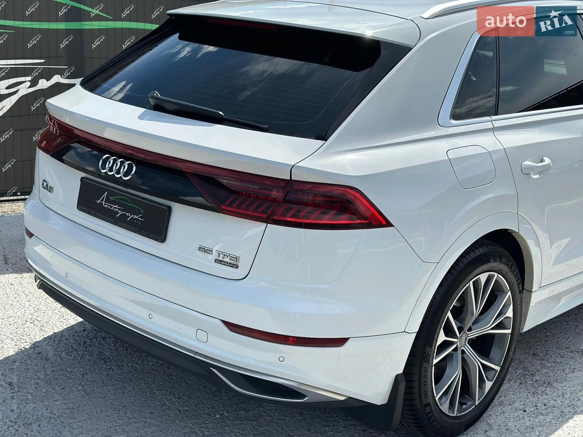 2018 Audi Q8 - мініатюра 6