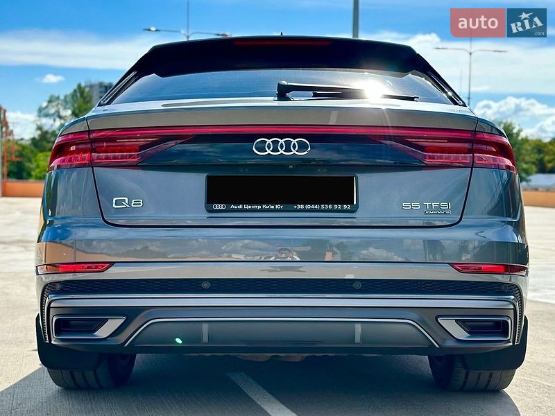 Внедорожник / Кроссовер Audi Q8 2018 в Киеве