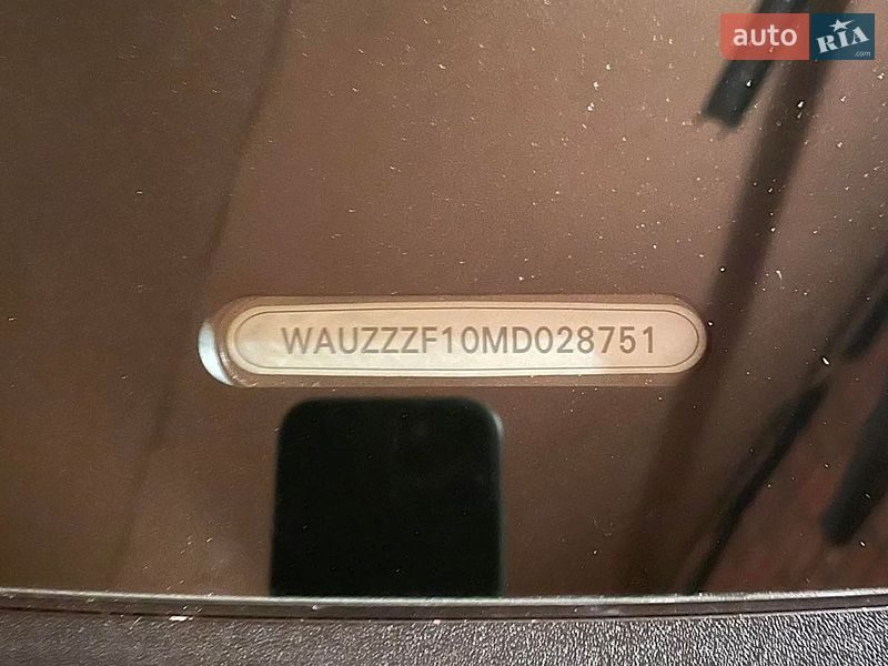 Внедорожник / Кроссовер Audi Q8 2021 в Сумах