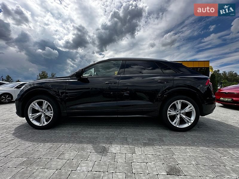 Внедорожник / Кроссовер Audi Q8 2019 в Ивано-Франковске фото 4 Внедорожник / Кроссовер Audi Q8 2019 в Ивано-Франковске