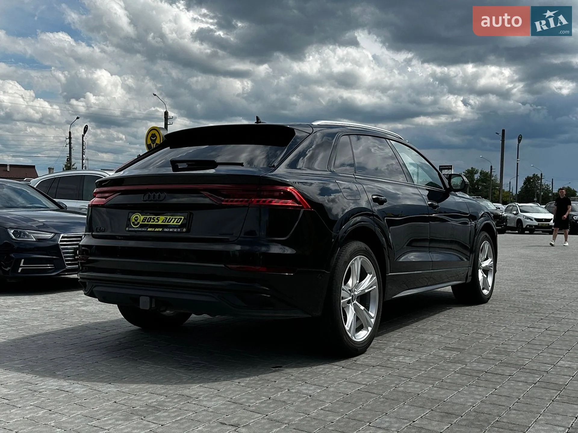 2019 Audi Q8 - мініатюра 7