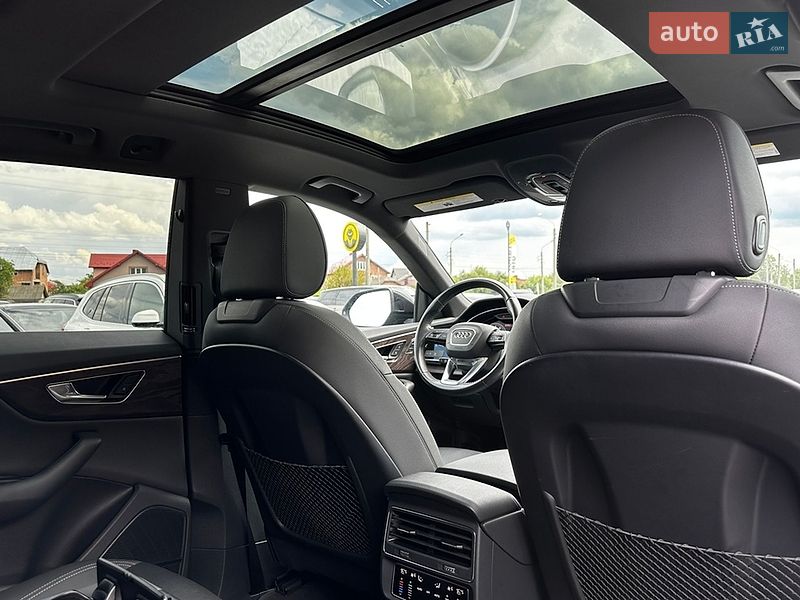 Внедорожник / Кроссовер Audi Q8 2019 в Ивано-Франковске фото 27 Внедорожник / Кроссовер Audi Q8 2019 в Ивано-Франковске