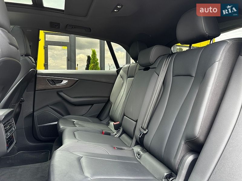 Внедорожник / Кроссовер Audi Q8 2019 в Ивано-Франковске фото 30 Внедорожник / Кроссовер Audi Q8 2019 в Ивано-Франковске