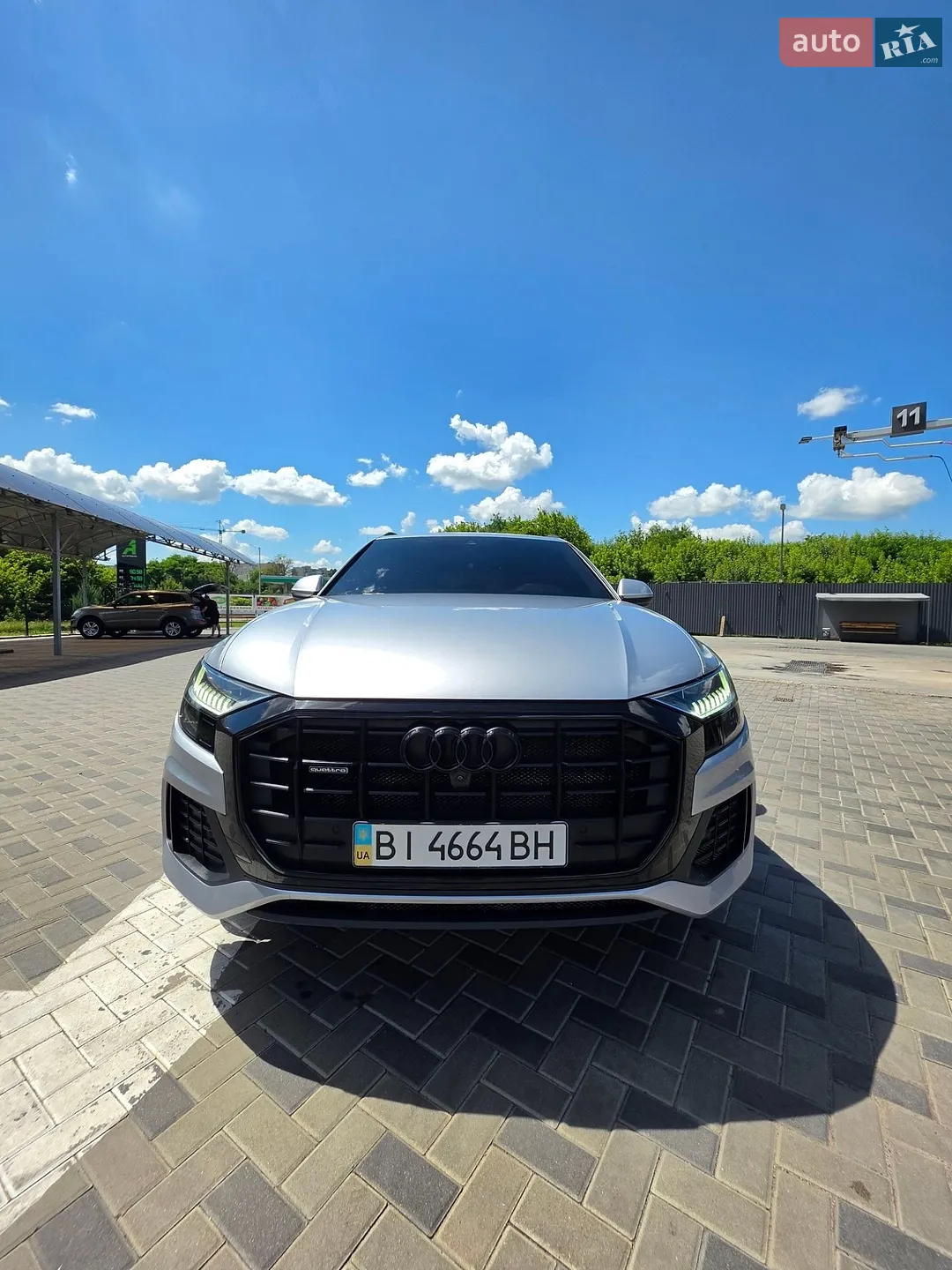 2019 Audi Q8 - мініатюра 3