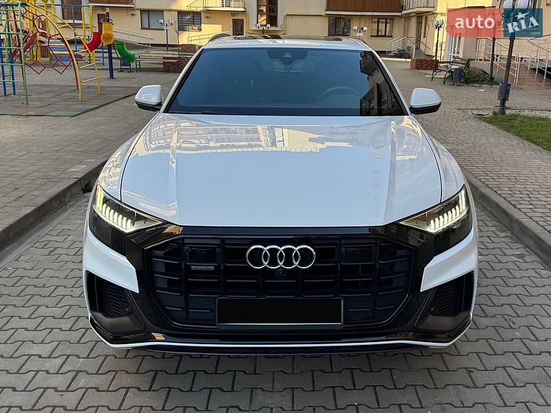Внедорожник / Кроссовер Audi Q8 2018 в Черновцах фото 3 Внедорожник / Кроссовер Audi Q8 2018 в Черновцах