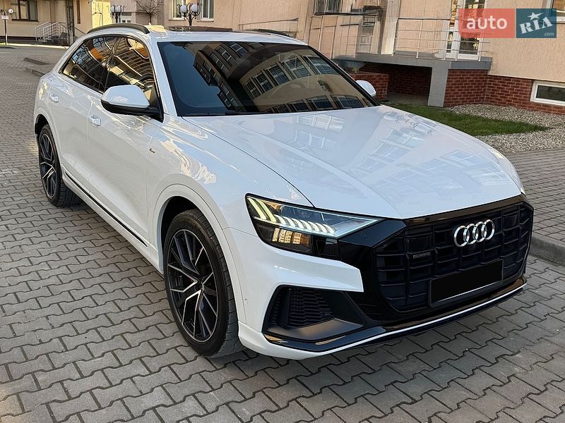 Внедорожник / Кроссовер Audi Q8 2018 в Черновцах фото 2 Внедорожник / Кроссовер Audi Q8 2018 в Черновцах