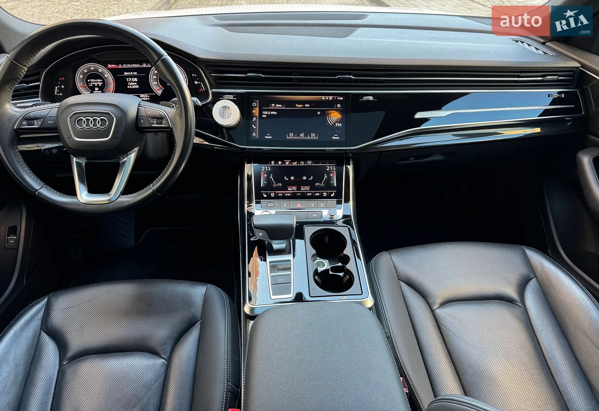 2018 Audi Q8 - мініатюра 26
