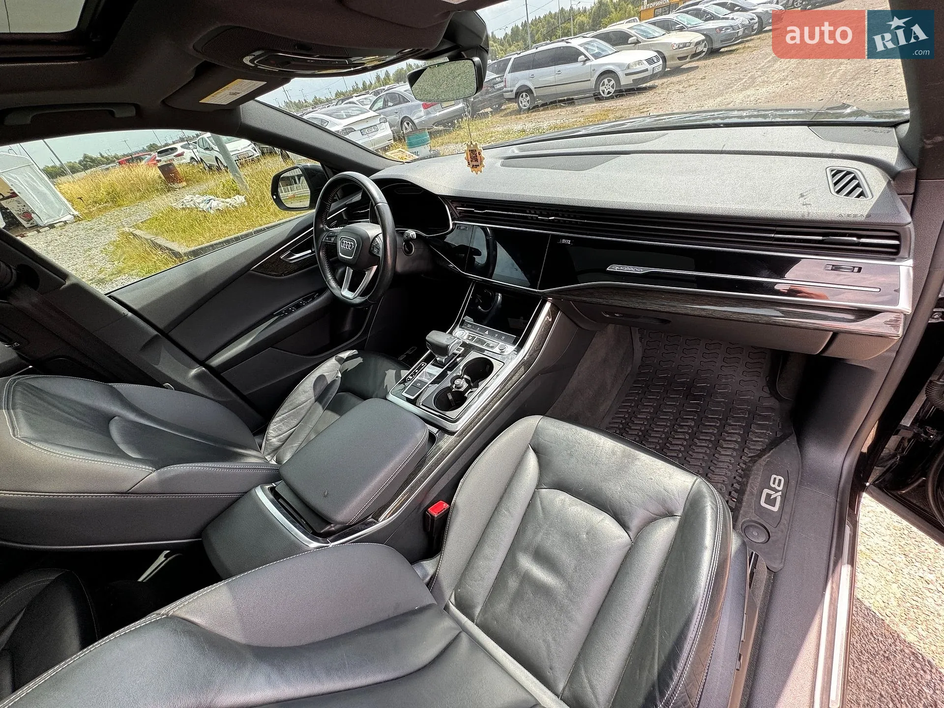 2018 Audi Q8 - мініатюра 9
