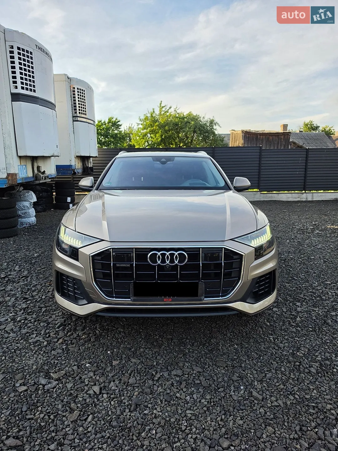 2018 Audi Q8 - мініатюра 2