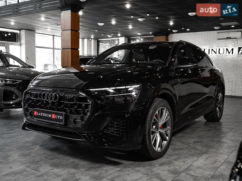 Audi Q8 2025