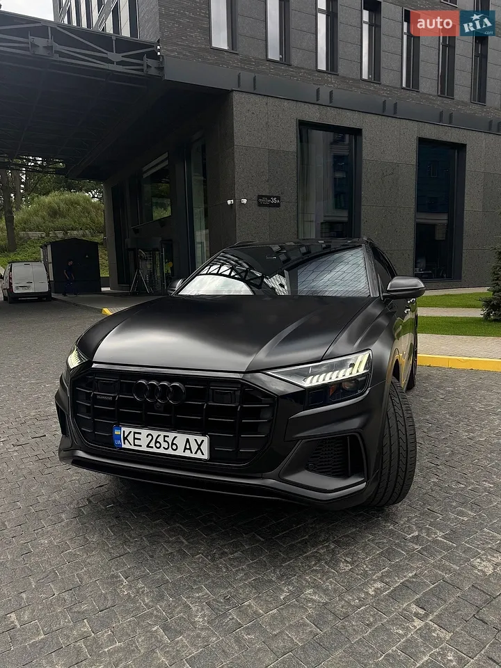 2018 Audi Q8 - мініатюра 13