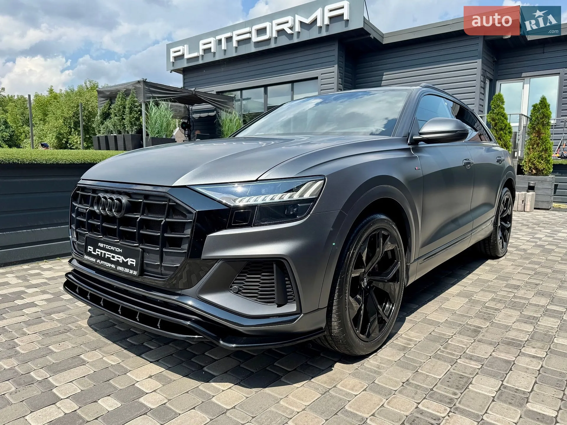 2018 Audi Q8 - мініатюра 4