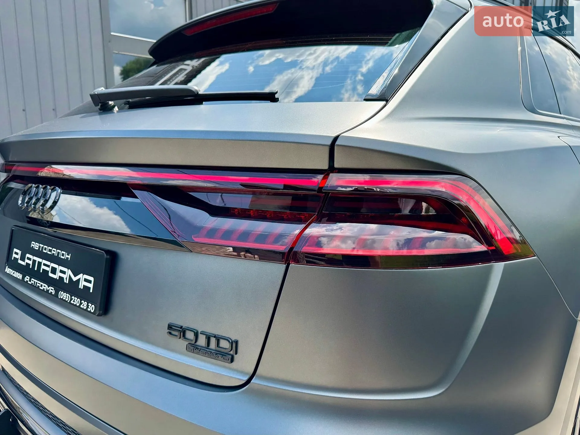2018 Audi Q8 - мініатюра 26
