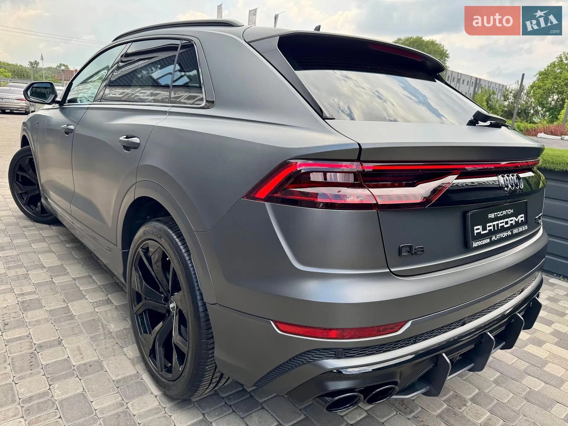 2018 Audi Q8 - мініатюра 62