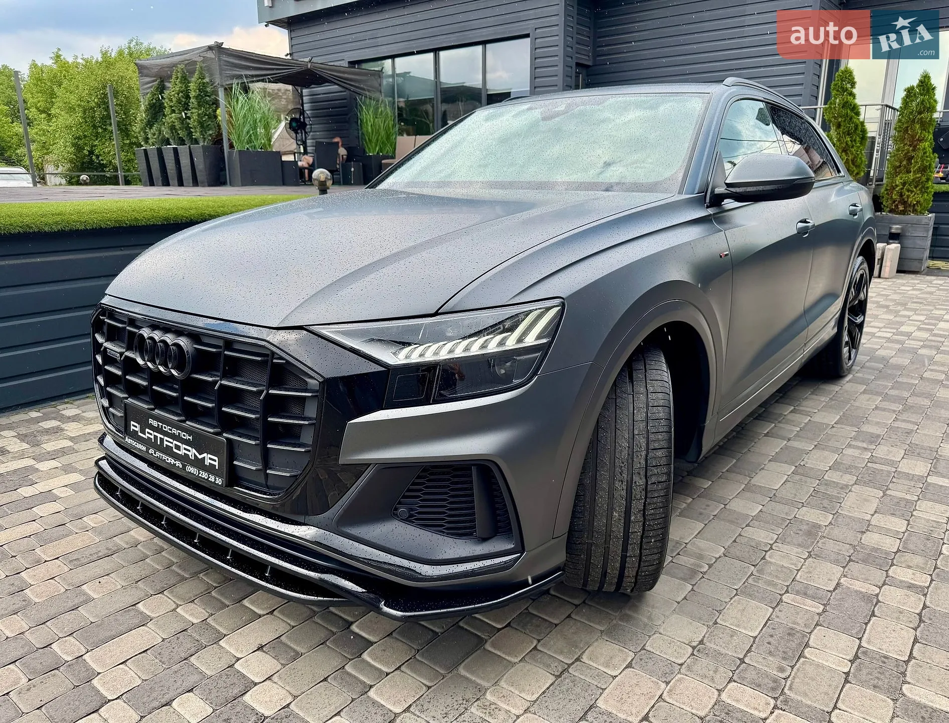2018 Audi Q8 - мініатюра 81