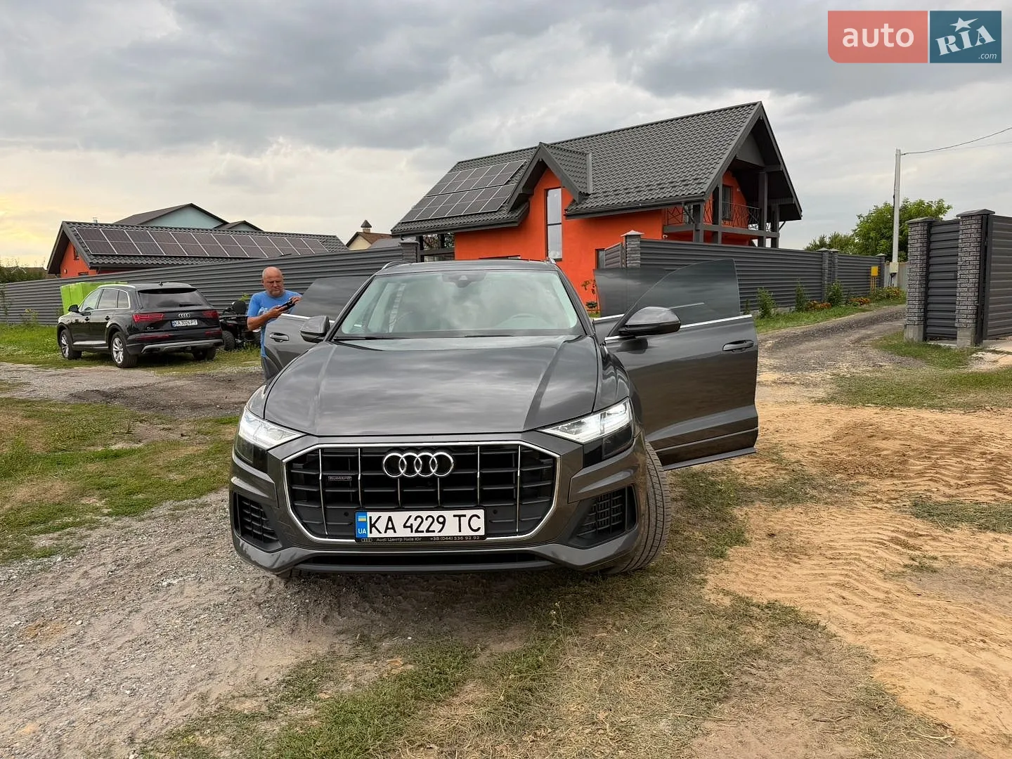 2018 Audi Q8 - мініатюра 2