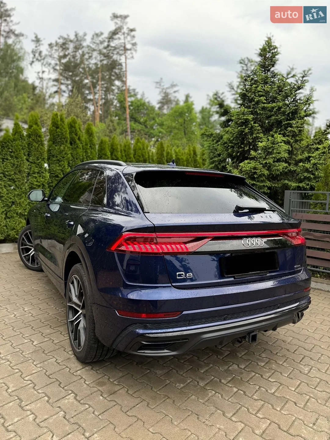 2018 Audi Q8 - мініатюра 3