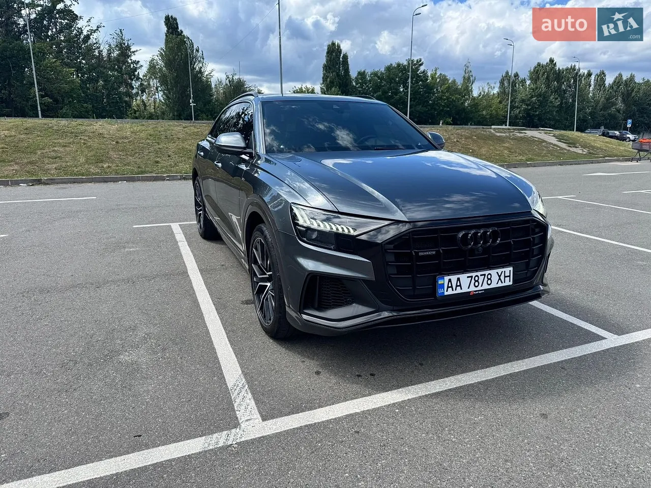 2020 Audi Q8 - мініатюра 28