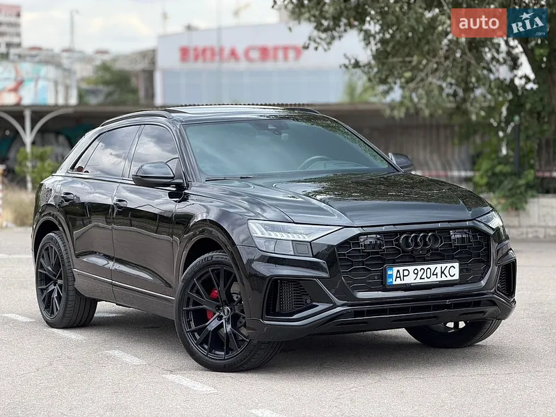 Audi Q8 2020