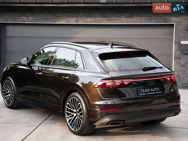 Внедорожник / Кроссовер Audi Q8 2026 в Львове фото 27 Внедорожник / Кроссовер Audi Q8 2026 в Львове