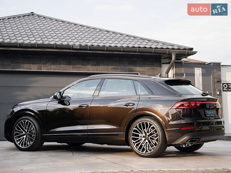 Внедорожник / Кроссовер Audi Q8 2026 в Львове фото 28 Внедорожник / Кроссовер Audi Q8 2026 в Львове