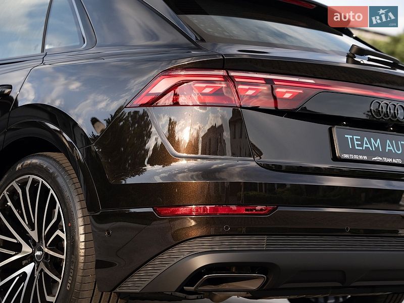 Внедорожник / Кроссовер Audi Q8 2026 в Львове фото 38 Внедорожник / Кроссовер Audi Q8 2026 в Львове
