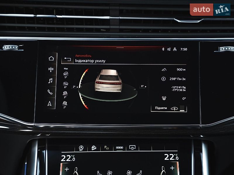 Внедорожник / Кроссовер Audi Q8 2026 в Львове фото 72 Внедорожник / Кроссовер Audi Q8 2026 в Львове