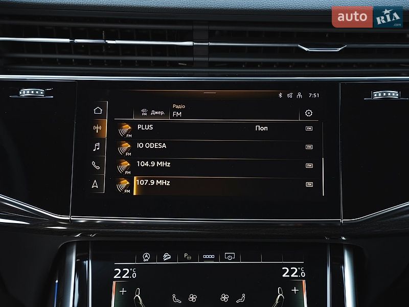 Внедорожник / Кроссовер Audi Q8 2026 в Львове фото 74 Внедорожник / Кроссовер Audi Q8 2026 в Львове