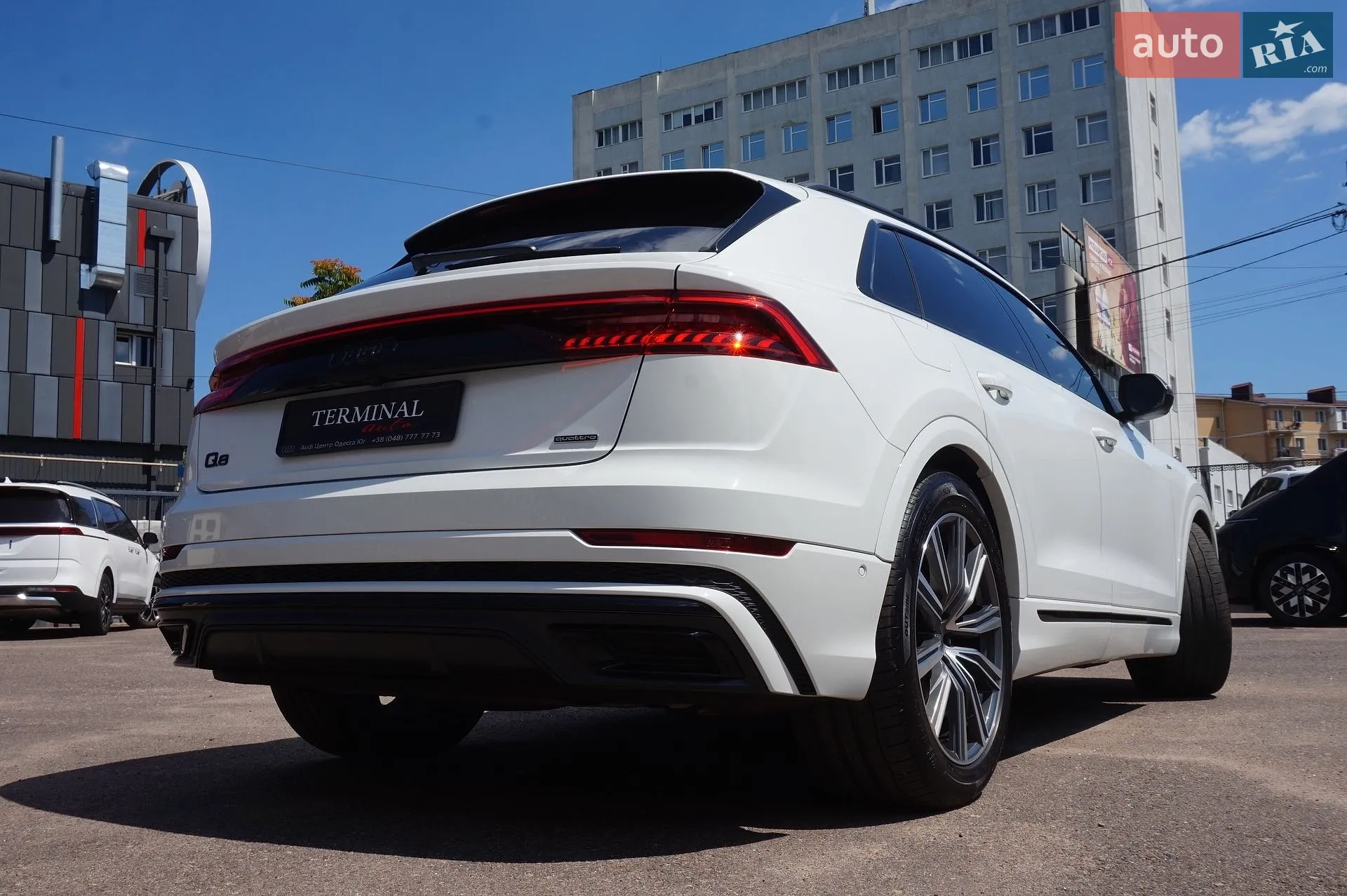 2021 Audi Q8 - мініатюра 72