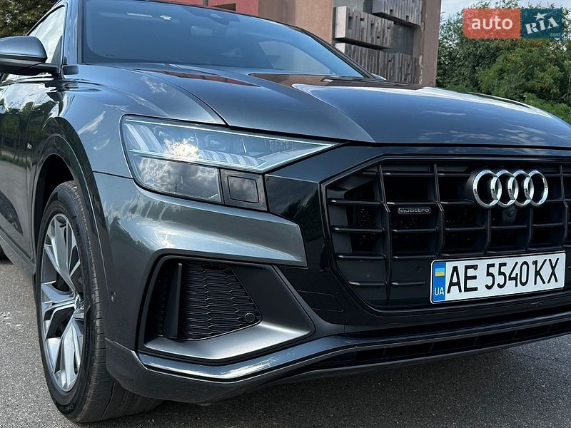 Внедорожник / Кроссовер Audi Q8 2019 в Кривом Роге фото Внедорожник / Кроссовер Audi Q8 2019 в Кривом Роге