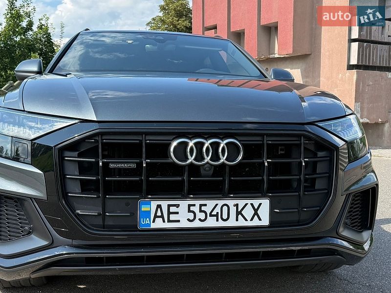 Внедорожник / Кроссовер Audi Q8 2019 в Кривом Роге фото 5 Внедорожник / Кроссовер Audi Q8 2019 в Кривом Роге
