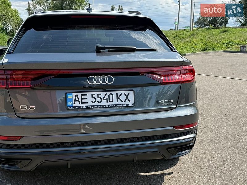 Внедорожник / Кроссовер Audi Q8 2019 в Кривом Роге фото 9 Внедорожник / Кроссовер Audi Q8 2019 в Кривом Роге