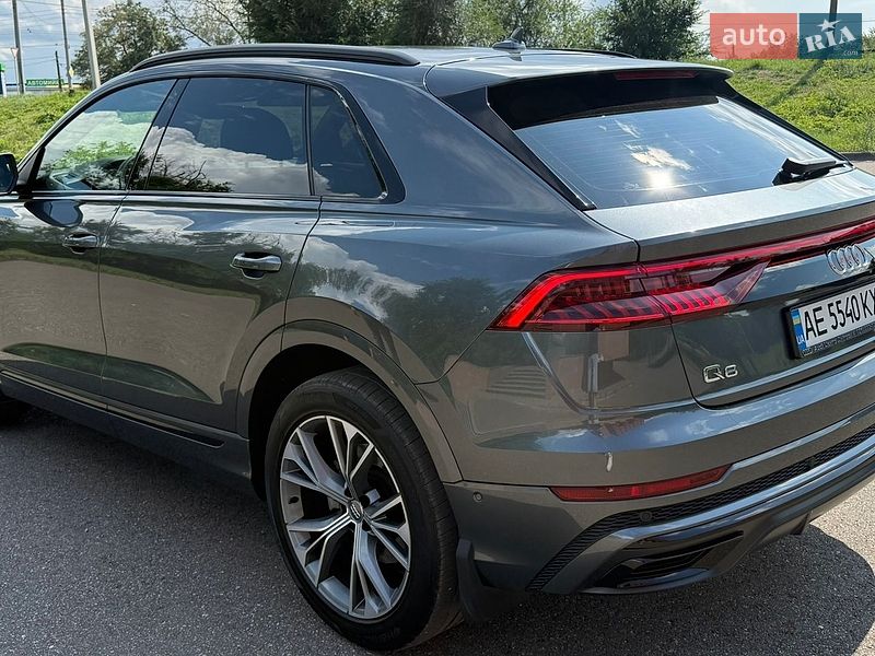 Внедорожник / Кроссовер Audi Q8 2019 в Кривом Роге фото 12 Внедорожник / Кроссовер Audi Q8 2019 в Кривом Роге