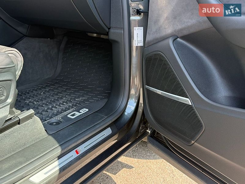 Внедорожник / Кроссовер Audi Q8 2019 в Кривом Роге фото 21 Внедорожник / Кроссовер Audi Q8 2019 в Кривом Роге