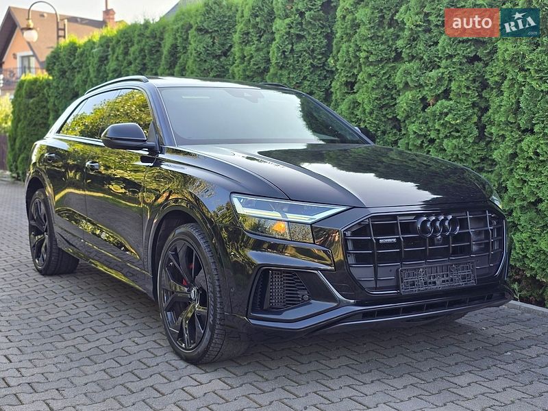 Audi Q8 2018 Audi Q8 2018