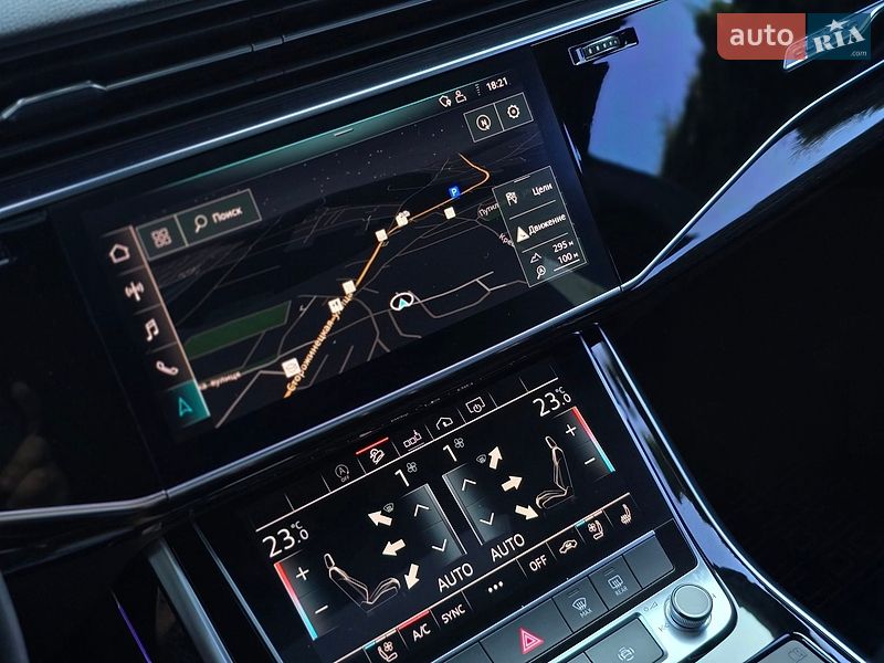 Внедорожник / Кроссовер Audi Q8 2018 в Черновцах