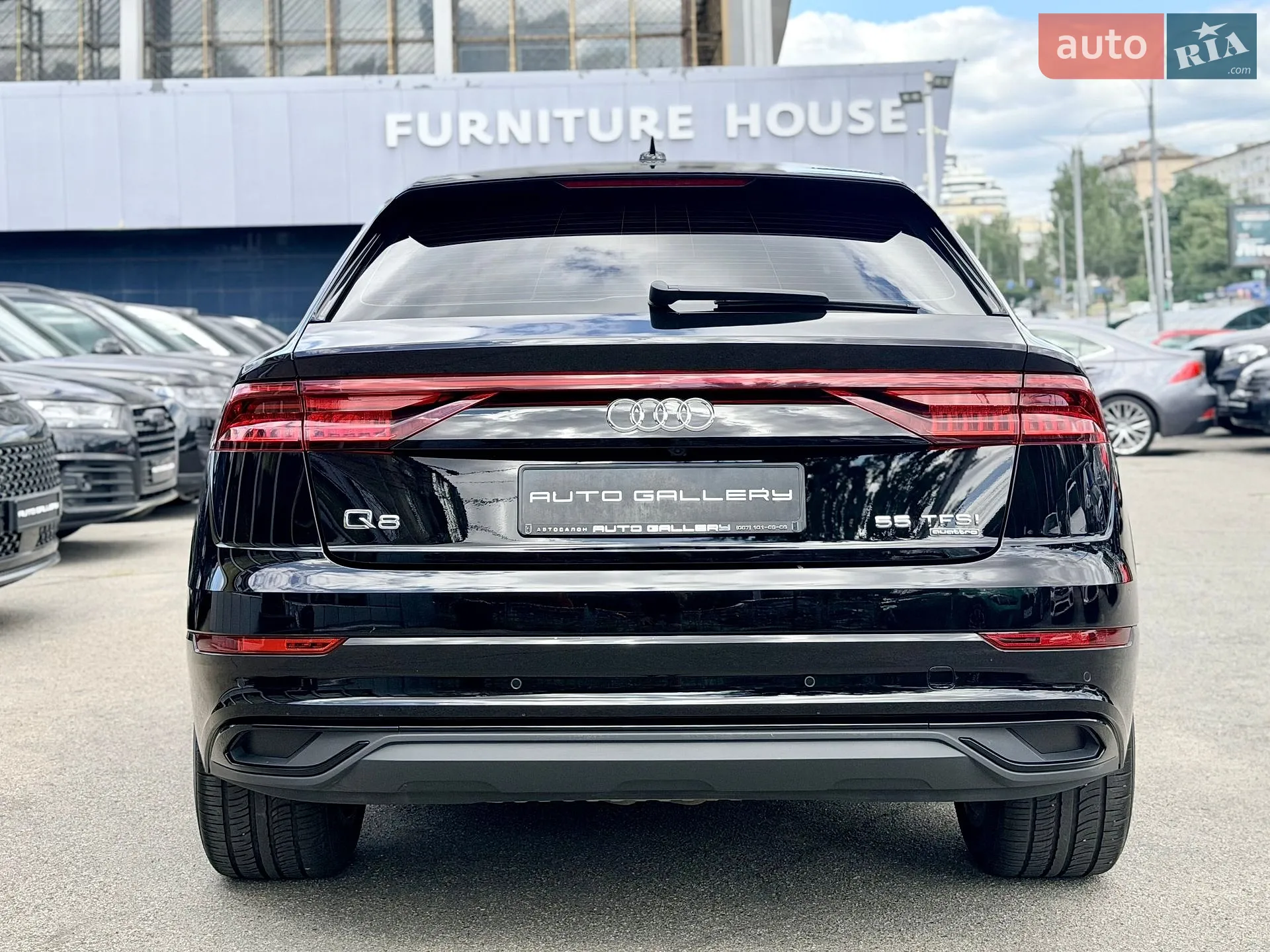 2018 Audi Q8 - мініатюра 8