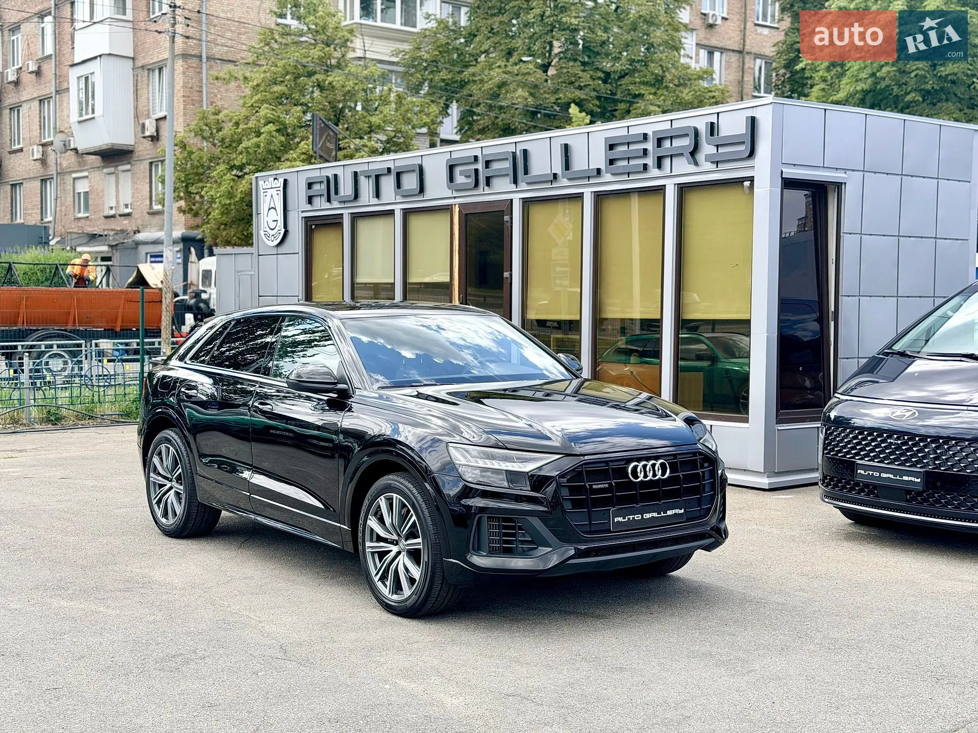 2018 Audi Q8 - мініатюра 2