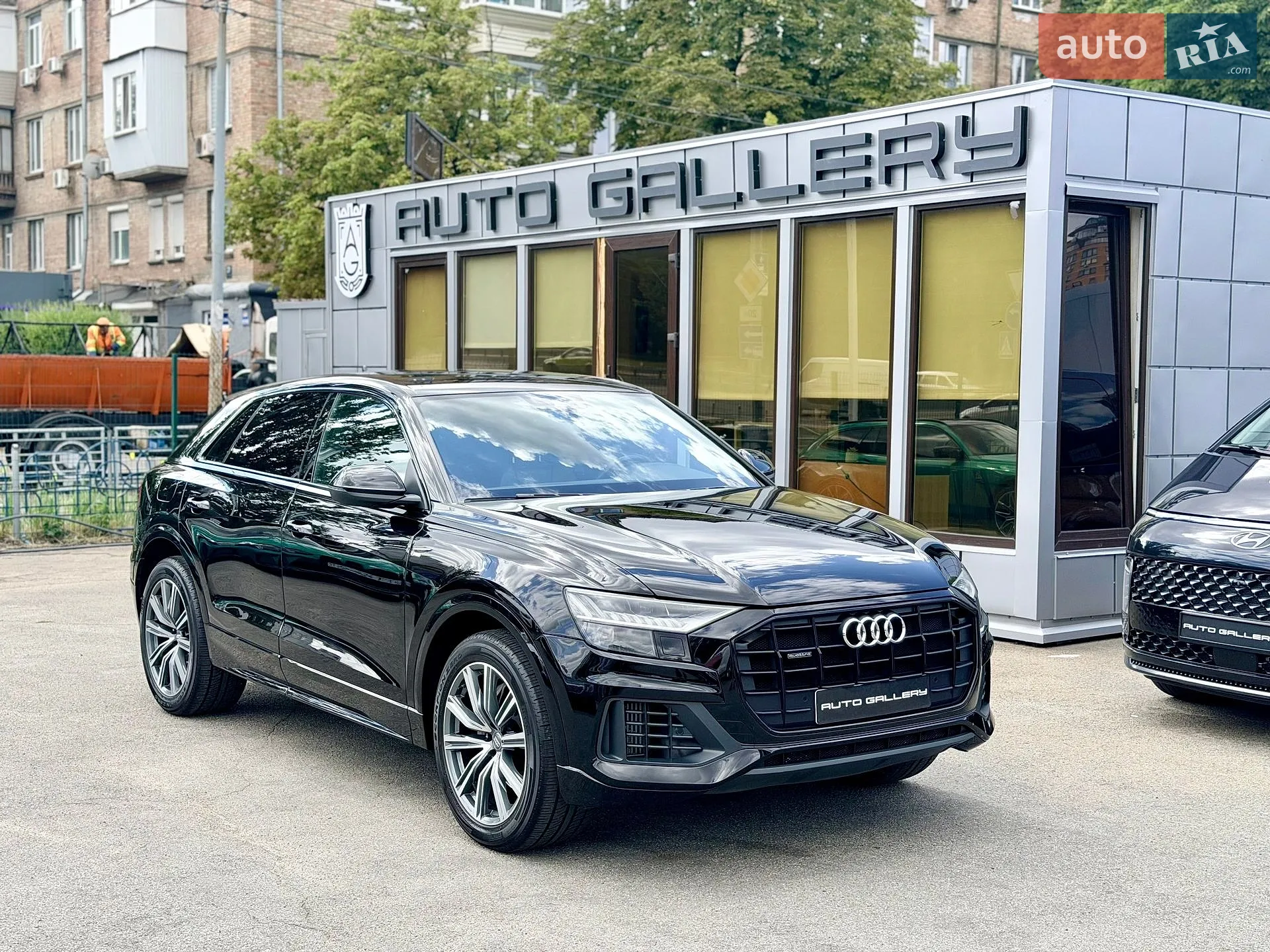 2018 Audi Q8 - мініатюра 3