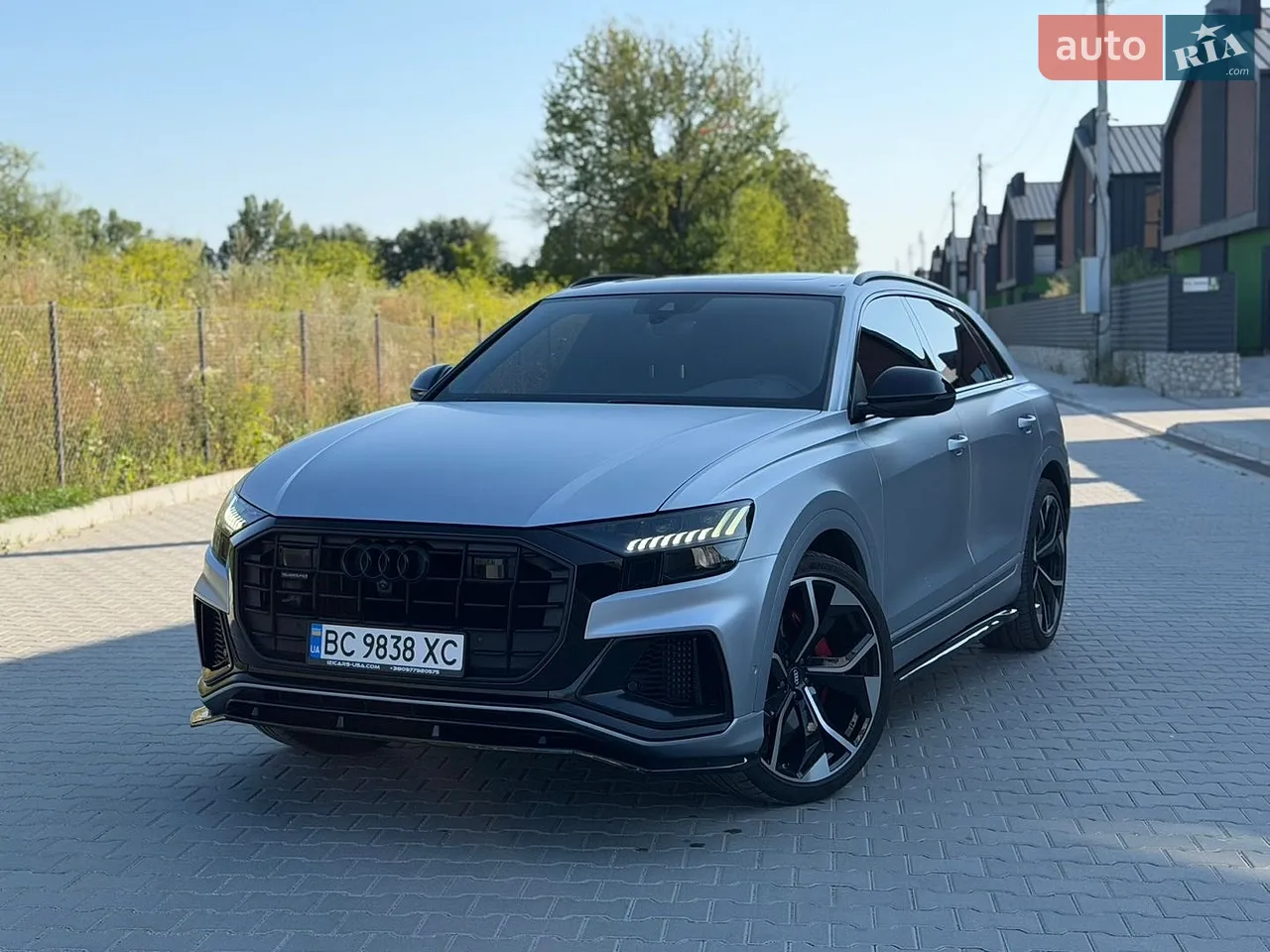 2020 Audi Q8 - мініатюра 20