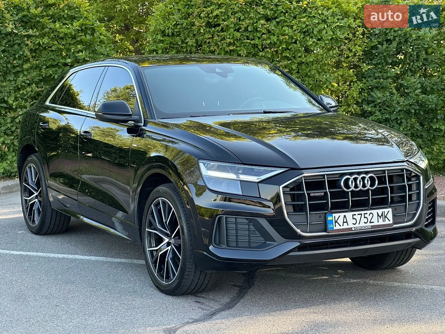 2019 Audi Q8 - мініатюра 2