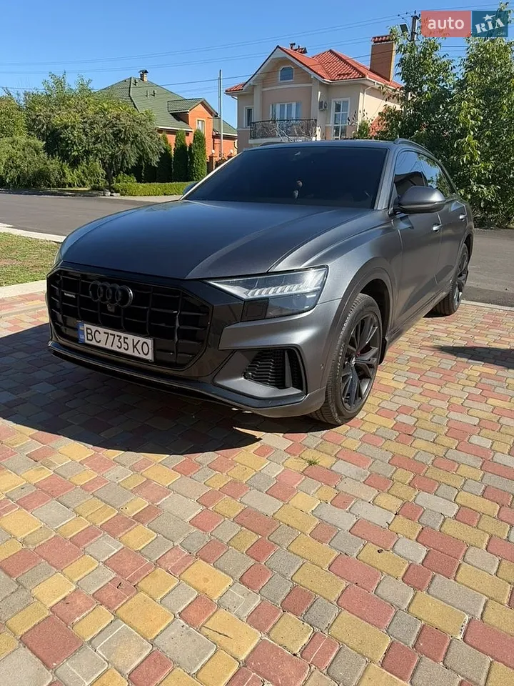 2020 Audi Q8 - мініатюра 17