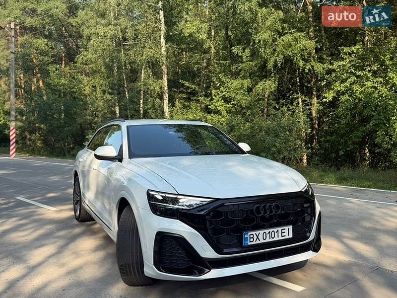 Позашляховик / Кросовер Audi Q8 2024 в Славуті фото 2 Позашляховик / Кросовер Audi Q8 2024 в Славуті