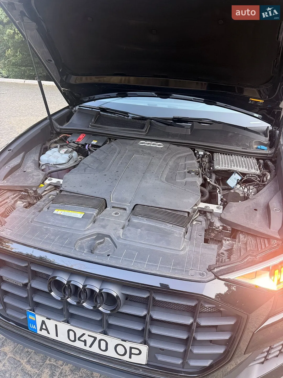 2019 Audi Q8 - мініатюра 3