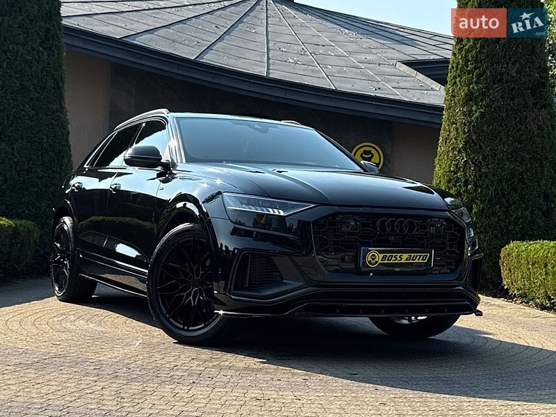 Audi Q8 2019
