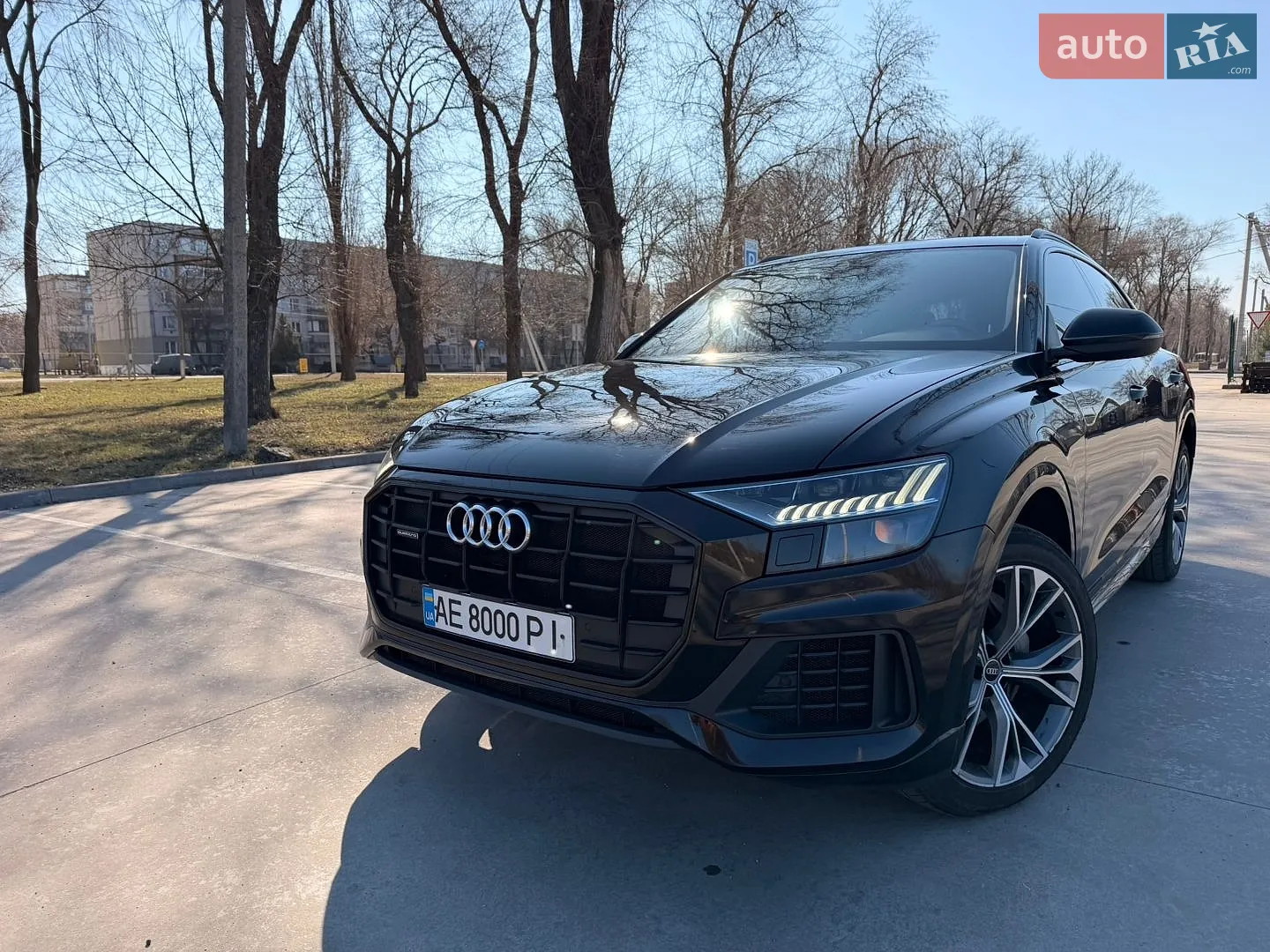 2020 Audi Q8 - мініатюра 2