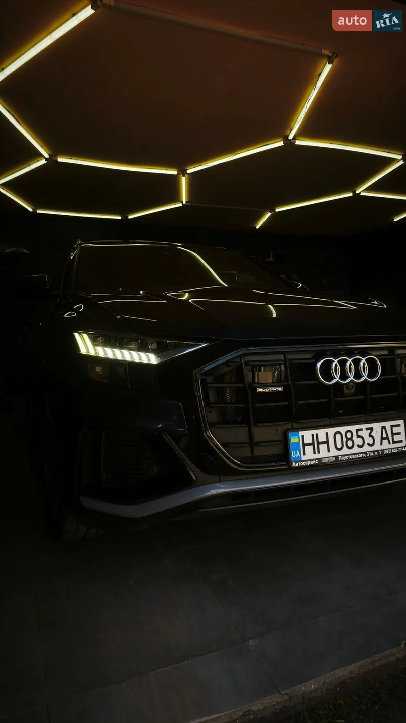 2019 Audi Q8 - мініатюра 11