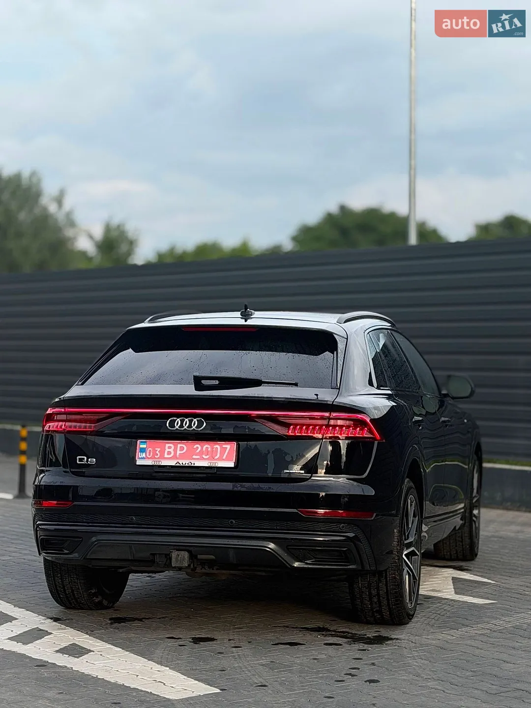 2019 Audi Q8 - мініатюра 10