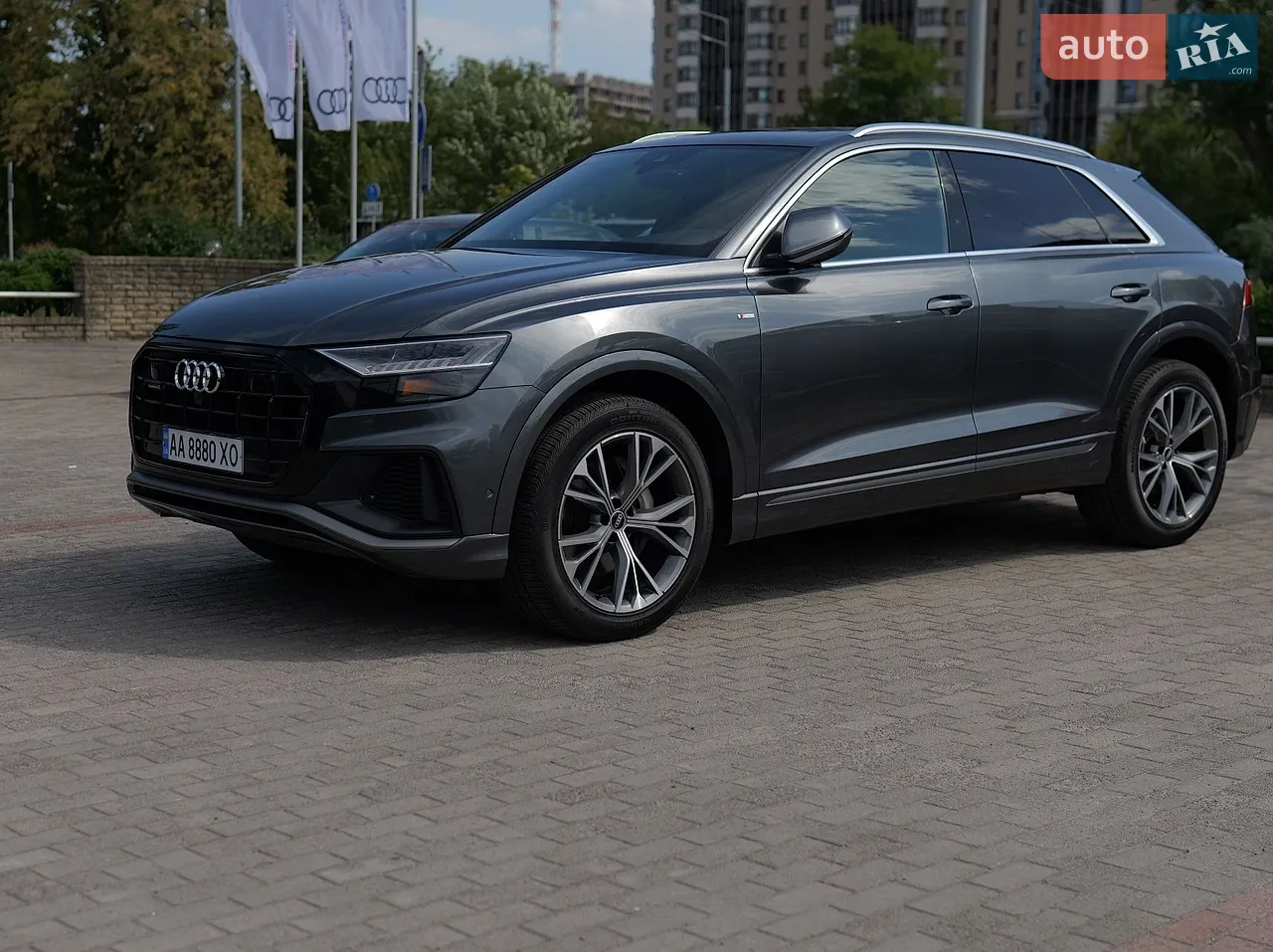 2020 Audi Q8 - мініатюра 43