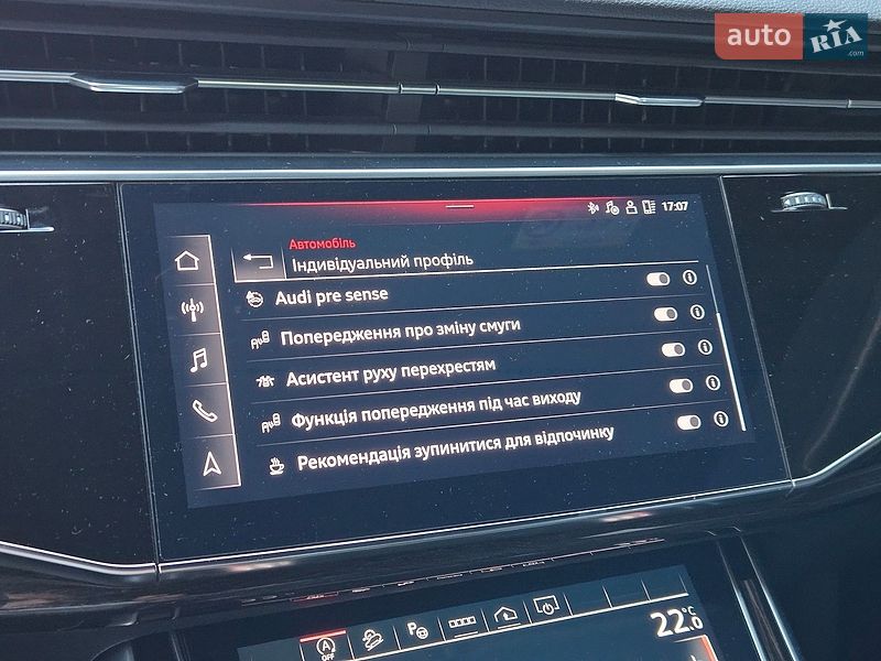 Позашляховик / Кросовер Audi Q8 2023 в Одесі